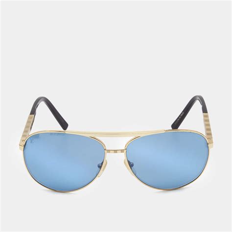 lv attitude sunglasses|louis vuitton aviator sunglasses price.